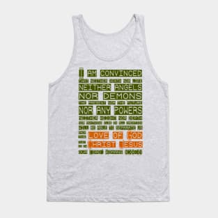 Love of God - Romans Scripture Tee Tank Top